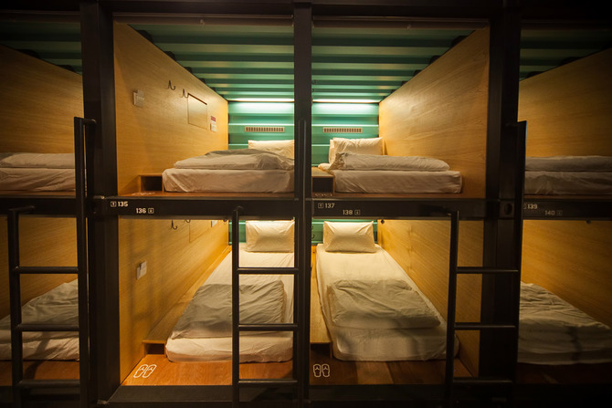 Capsule By Container Hotel - Kuala Lumpur International Airport