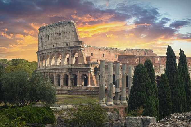 Italia - 2 Roma antica e Colosseo
