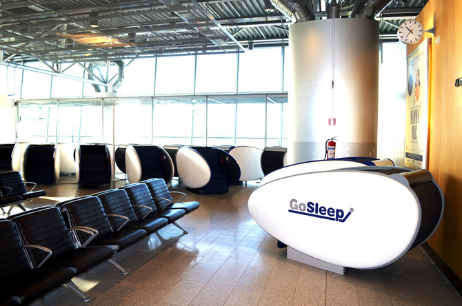 8. Gosleep - Helsinki-Vantaa Airport