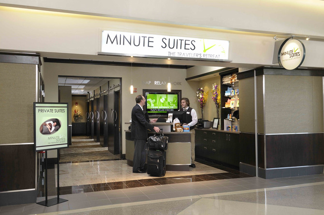 9. Minute Suites - Philadelphia International Airport
