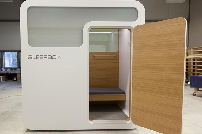 Sleepbox - Boston
