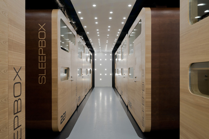 10. Sleepbox - Sheremetyevo Airport, Mosca