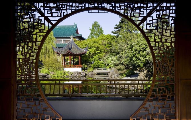 Dr. Sun Yat-Sen Classical Chinese Garden