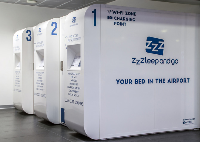 5. Zzzleepandgo - Milano Malpensa