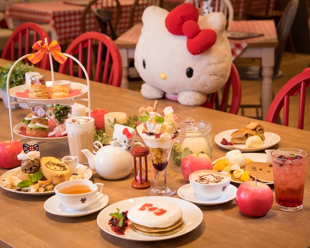 Café de Miki with Hello Kitty