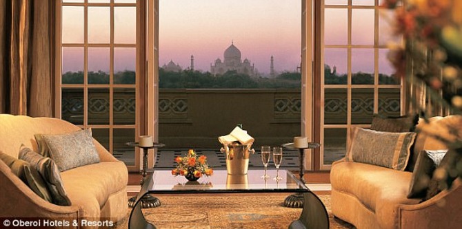 Oberoi Amarvilas Agra