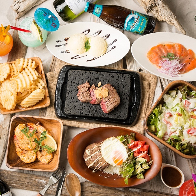 Sunahama Café Alee Beach