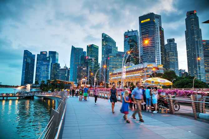 11 Hong Kong-Singapore