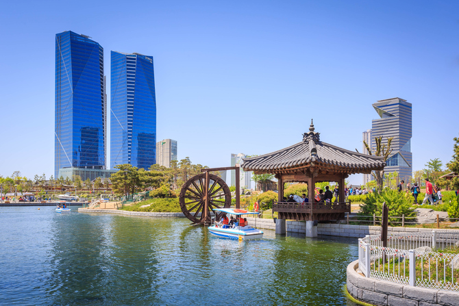 17 Seoul Incheon-Bangkok