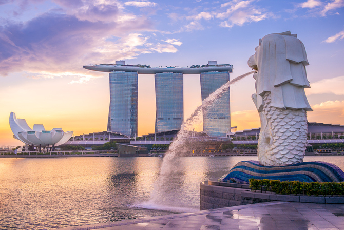 2 Jakarta-Singapore