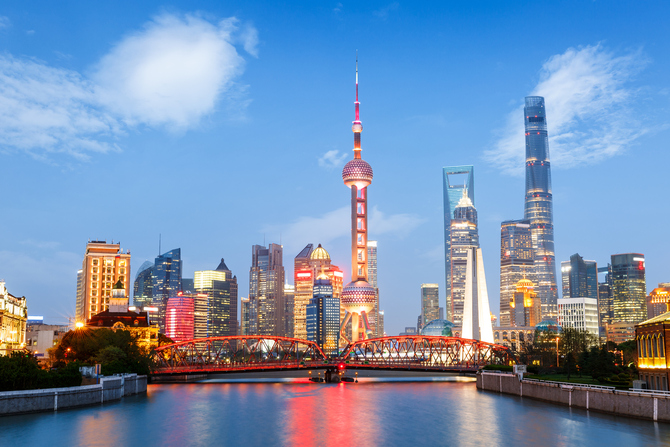 5 Hong Kong-Shanghai Pudong