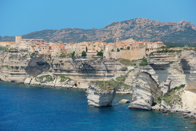 Bonifacio, Corsica, Francia