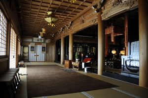 Ekoin, Koyasan, Monte Koya, Giappone