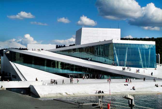 Oslo, citta' della musica