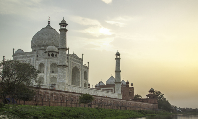 Dal Taj Mahal e ritorno
