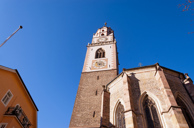 Campanile della chiesa di San Nicolò, Merano (Bolzano)