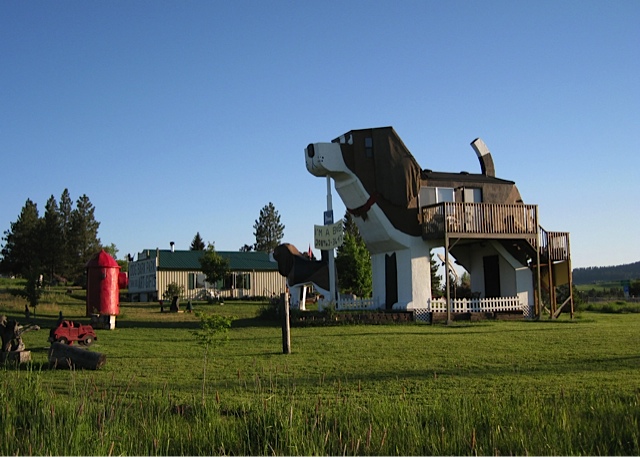 Dog Bark Park Inn