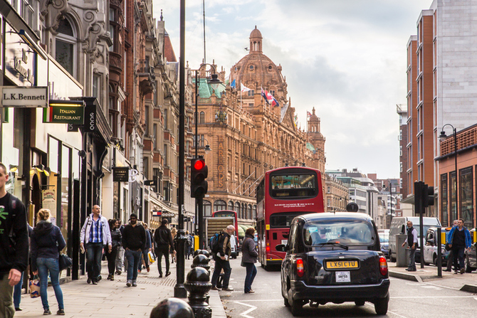 Knightsbridge, Londra