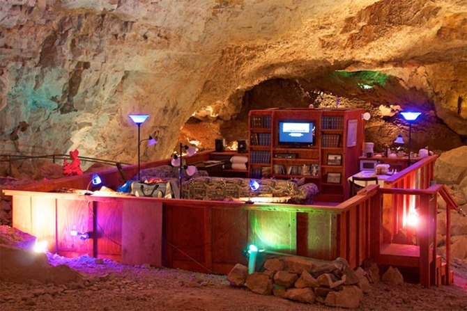 The Grand Canyon Caverns Suite