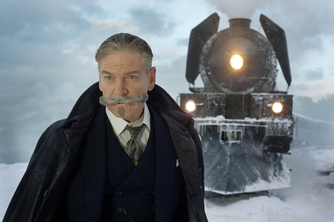Kenneth Branagh sull'Orient Express