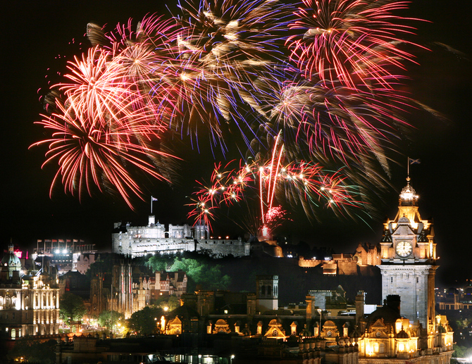 Edimburgo e gli altri di Capodanno da non perdere