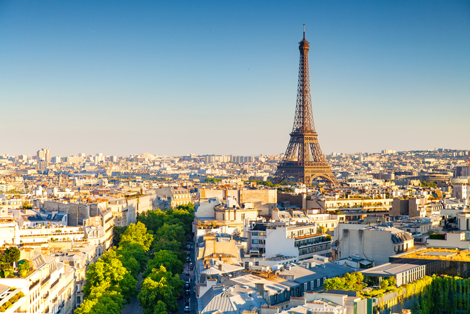 Il primo, il secondo e il nono distretto di Parigi