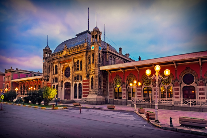 Sirkeci Station