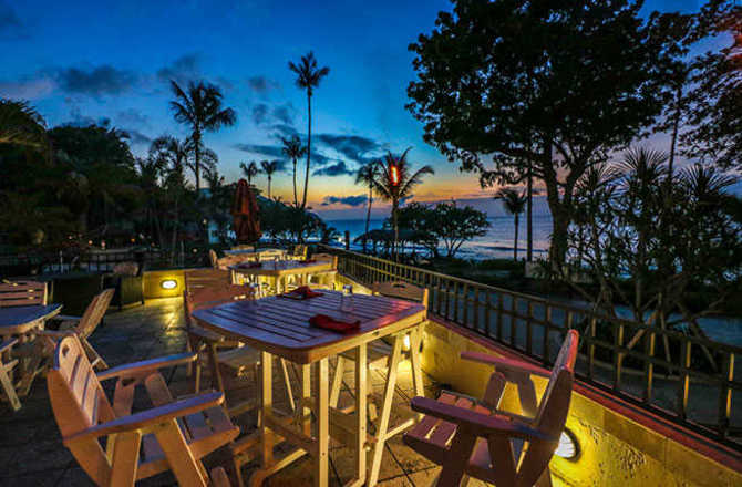 Flamboyant Beach Bar