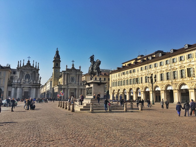 Vegan in Italia tra le strade di Torino