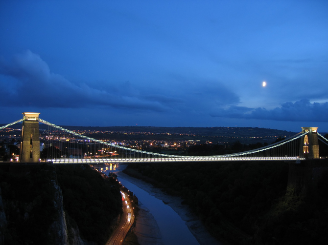 Ponte sospeso di Clifton