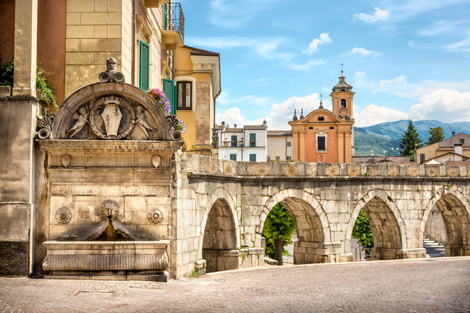 Sulmona &amp; Monti della Laga