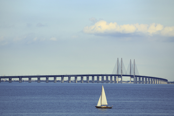 Ponte di Øresund e gli altri ponti da guidare