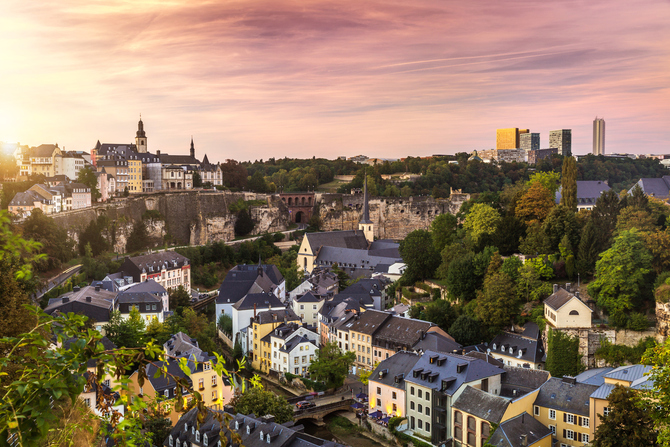 2. Lussemburgo 40.83%