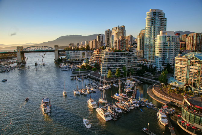 6. Vancouver
