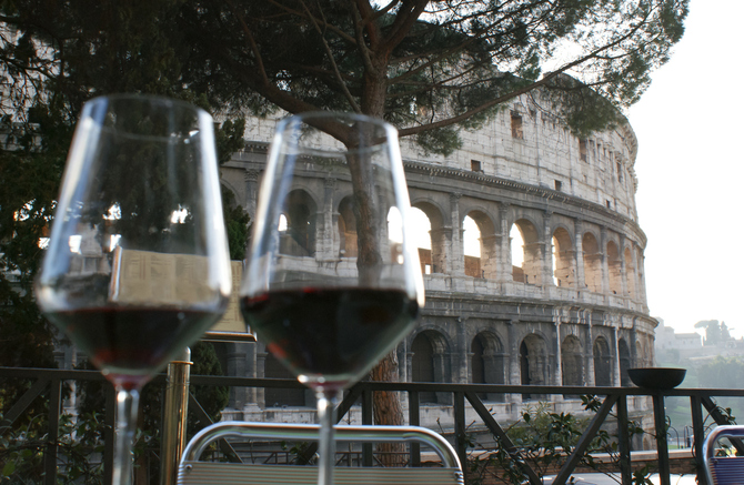Quando sei a Roma, bevi come un romano