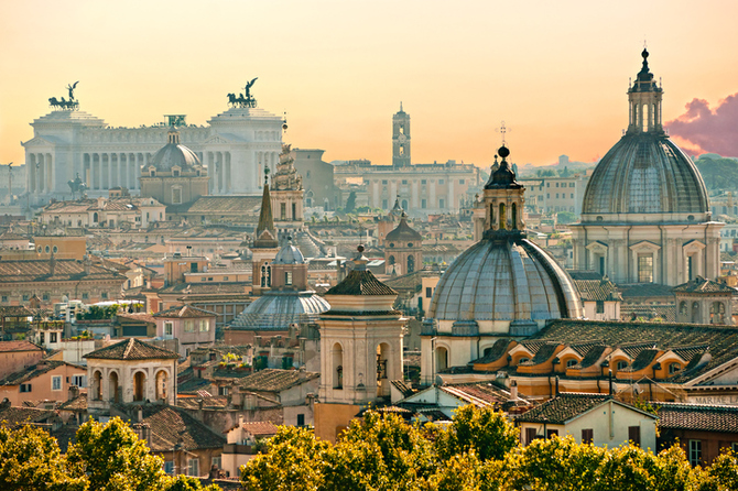 Roma, Capitale e regina