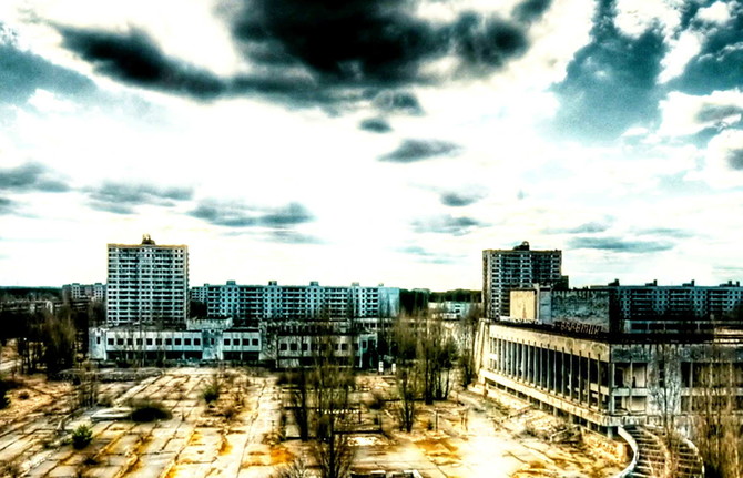 Irraggiungibile Chernobyl