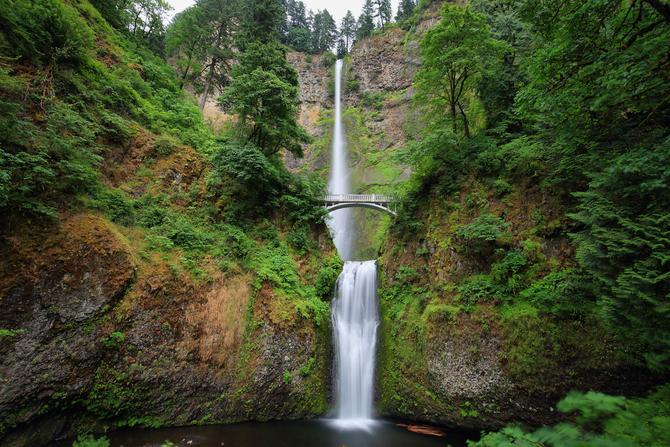 Cascate Multnomah