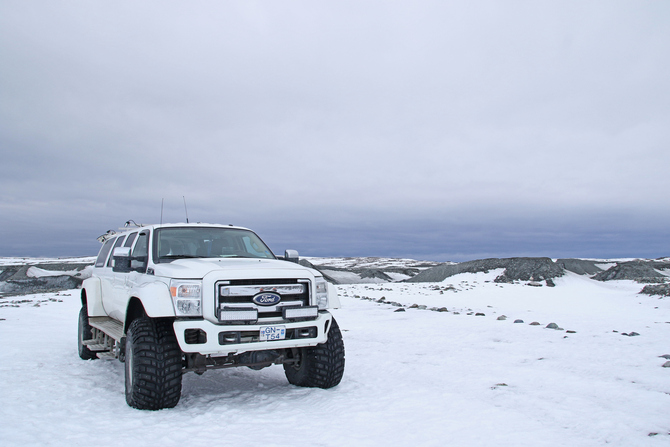 Tour privato in Super Jeep da Reykjavik