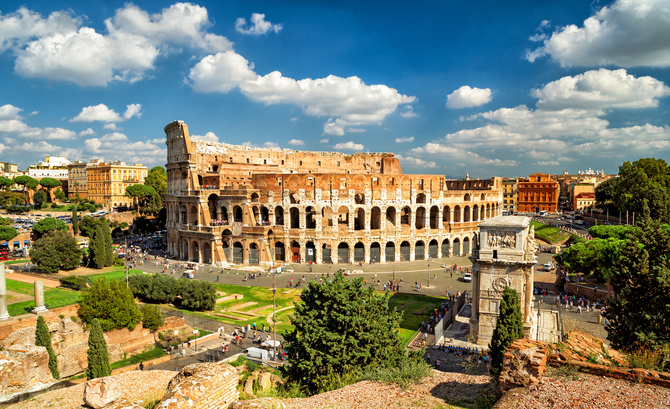 3. Roma, Italia