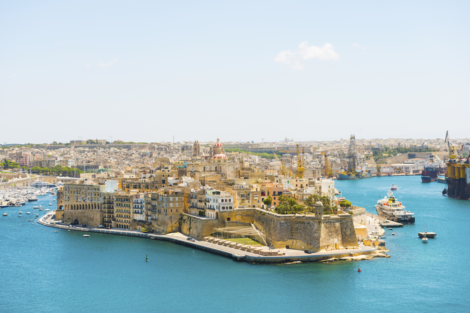 11. Valletta, Malta