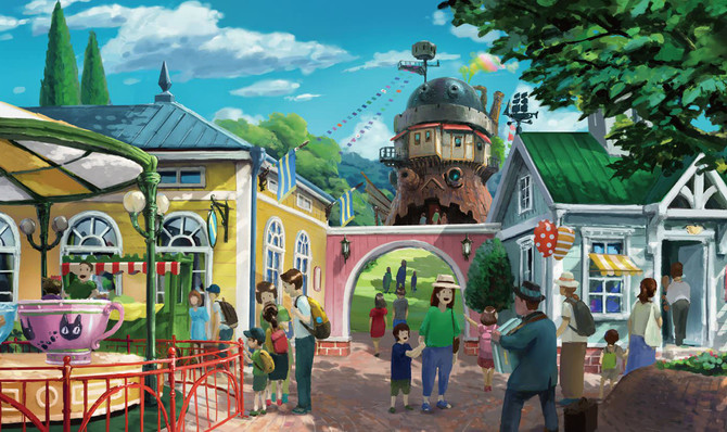 il parco Ghibli per i fan di Miyazaki