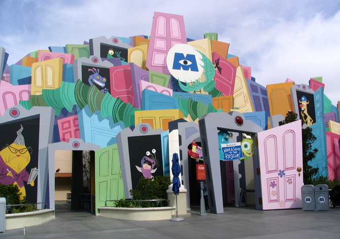 Monsters Inc. Ride &amp; Go Seek