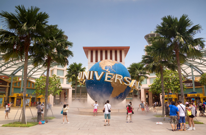 Universal Studios …a Singapore!