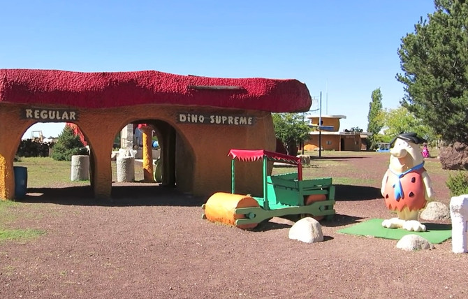 Flintstones Bedrock City