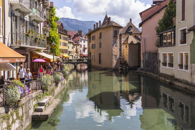 Annecy e i luoghi più romantici della Francia