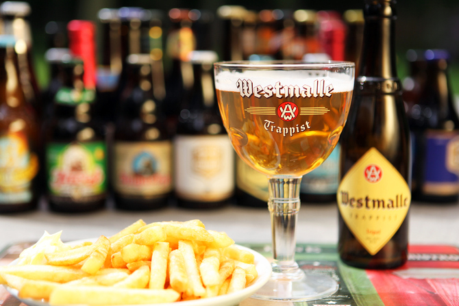 Per abbazie e birrifici trappisti in Belgio