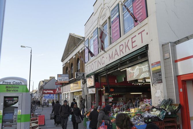 Un vero assaggio della Londra multiculturale