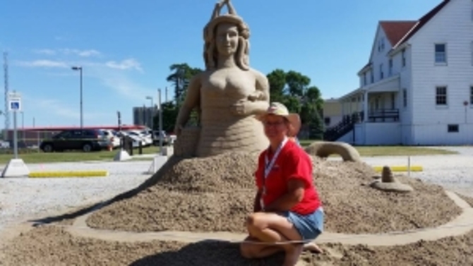 9. Blue Water SandFest