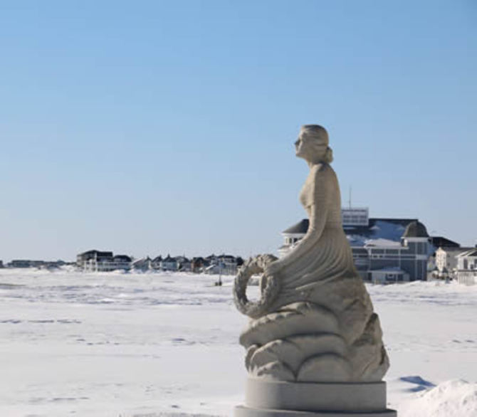 8. Hampton Beach Master Sand Sculpting Competition